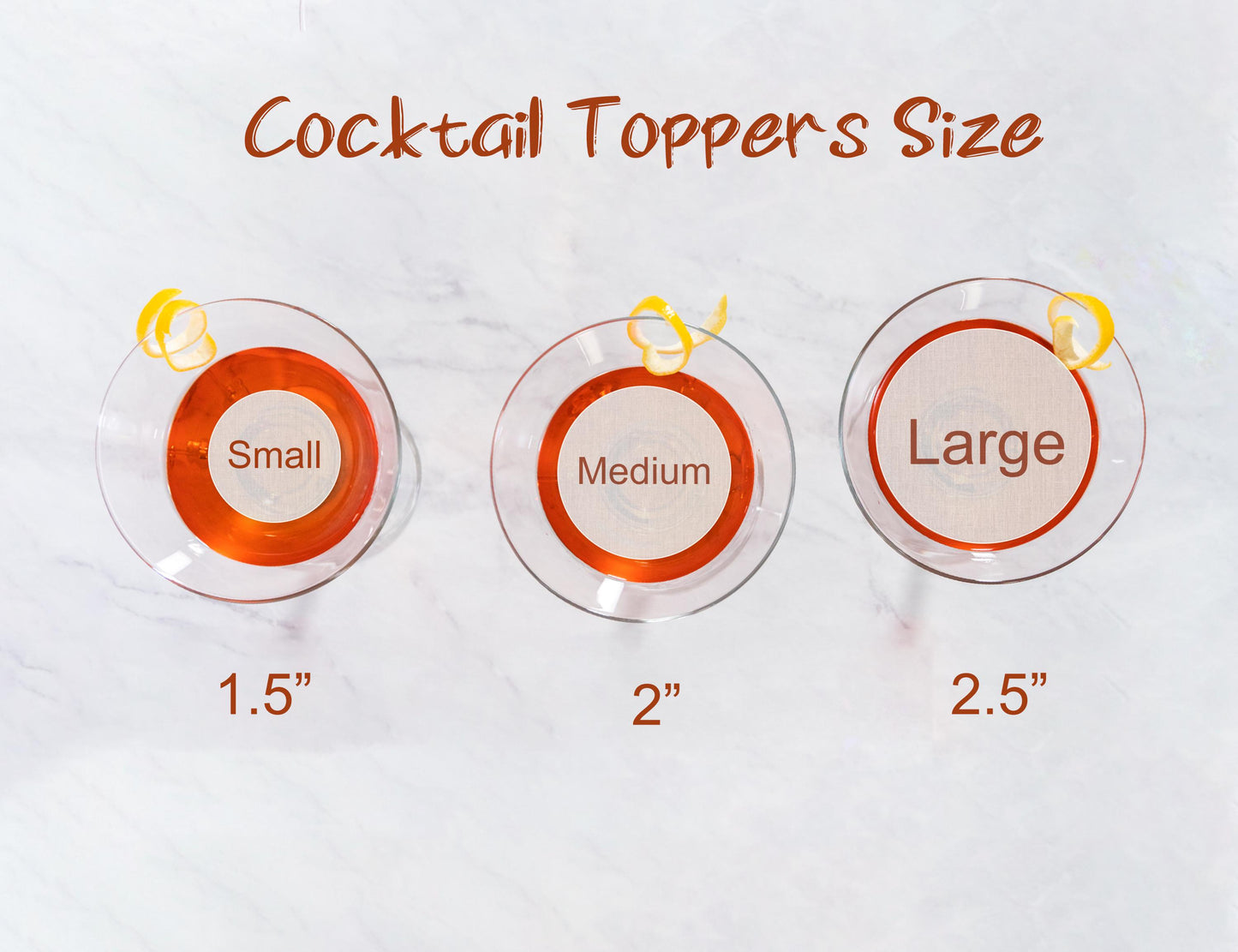 Personalized Edible Cocktail Topper/Photo Drink Topper/Quinceanera Party Decor/Sweet Sixteen Drink Toppers/Big Party Drink Toppers