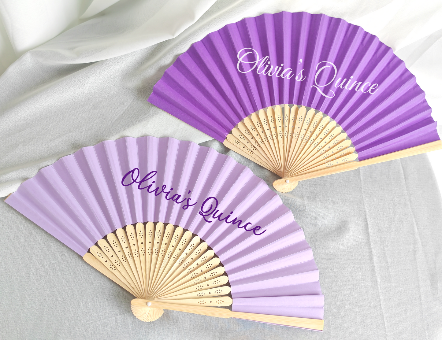 ANY TEXT Hand Paper Foldable Fan/NAME Hand Fan/Custom Folding Fans for Beach Wedding or Party/Holiday, Wedding, Business, Hen Party, Event