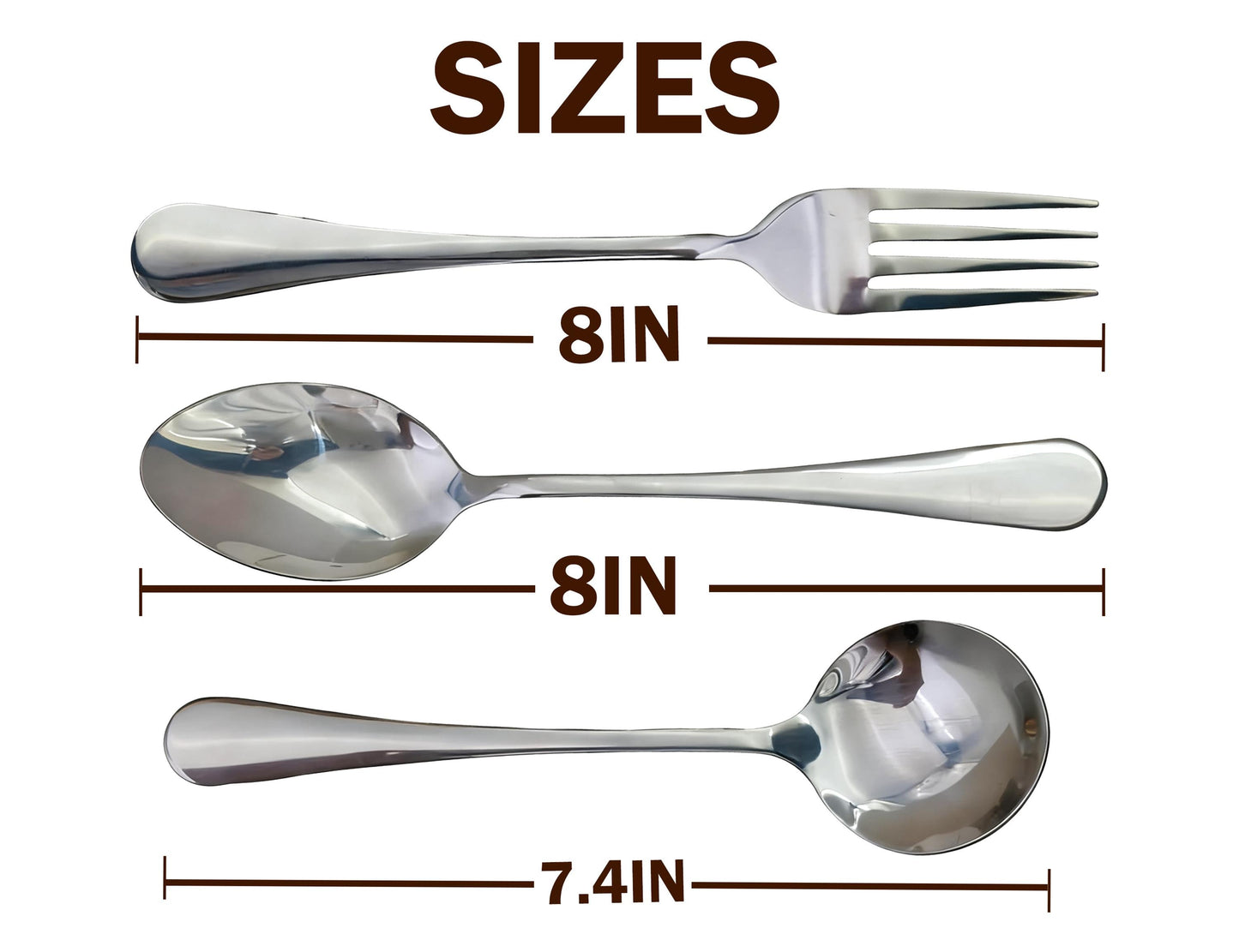 Custom Engraved Stainless Steel Spoons & Fork/Personalized Ice Cream Spoon Gift/Birthday Gift/Anniversary Gift/Engraved Custom Spoon or Fork