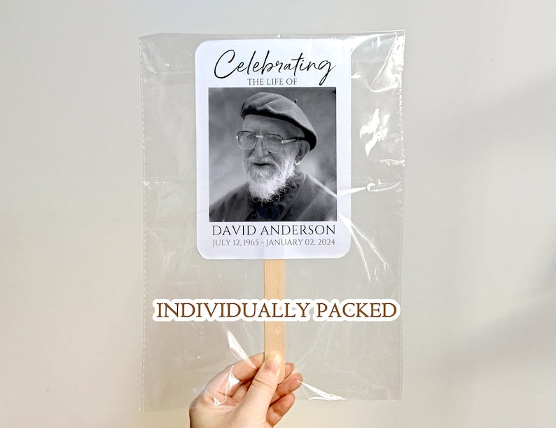 Custom Printed Photo Fans/Personalize with Your Logo or Design/Custom Business Logo Website Promotional Hand Fans/Graduation Fan/Wedding Fan