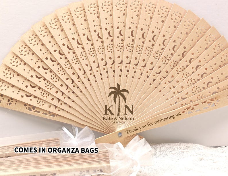 Bulk Wedding Fans/Ceremony Favor for Guest/Wedding Favors Fans/Rustic Fans/Unique Wedding Favor Ideas/Custom Hand Fans Wedding/Party Favors