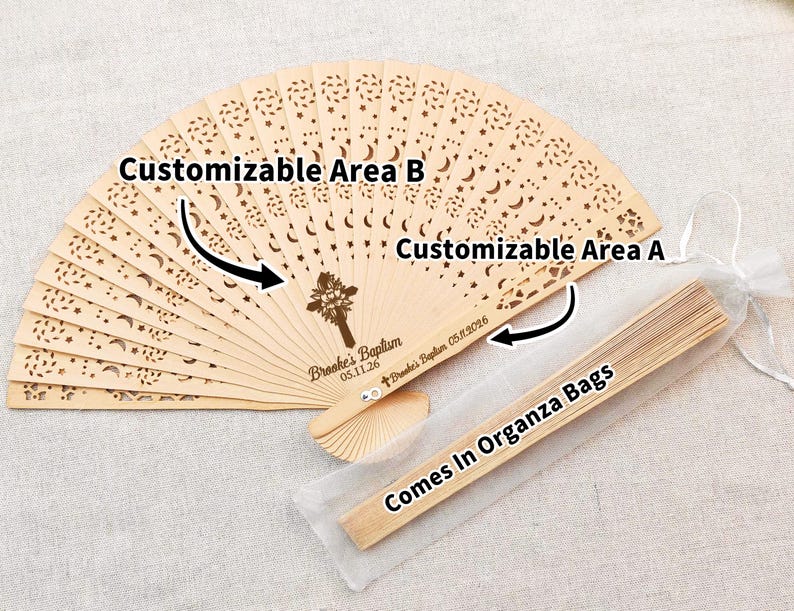 Bulk Wedding Fans/Ceremony Favor for Guest/Wedding Favors Fans/Rustic Fans/Unique Wedding Favor Ideas/Custom Hand Fans Wedding/Party Favors