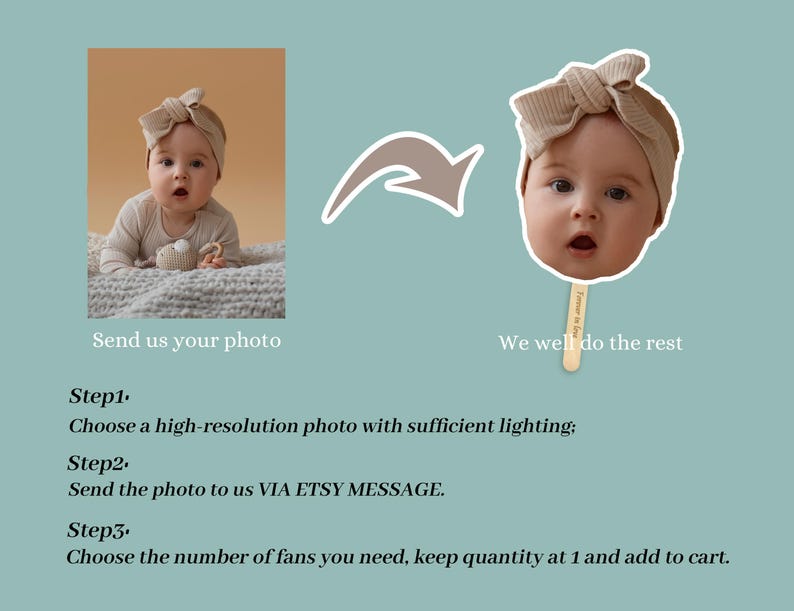 Custom Face on A Stick Party Favors/Pet Face on a Stick/Bachelorette Decorations/Groom Face Fans/Birthday/Wedding/Graduation/Baby Shower