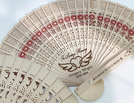 Custom Folding Fans: Blending Timeless Art with Modern Personalization