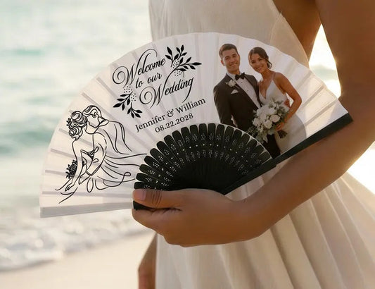The Art of Custom Folding Fans: Blend Tradition, Style, and Personal Expression