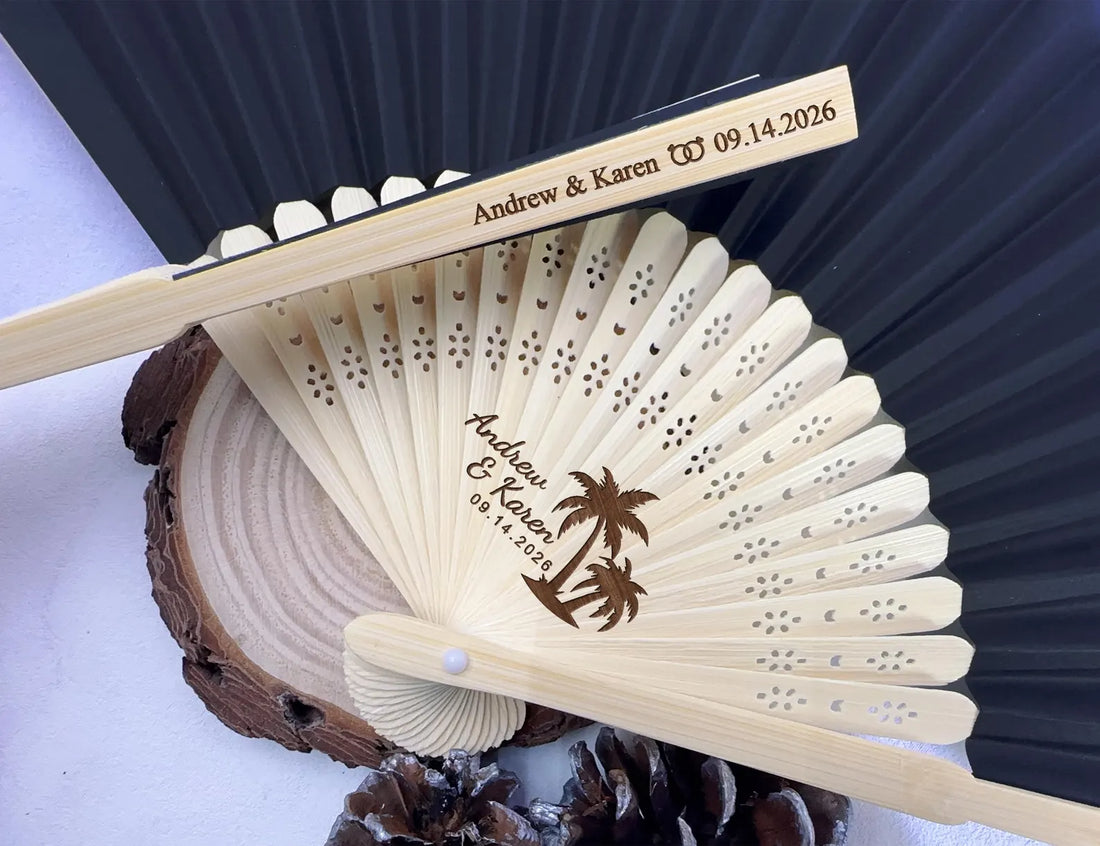 Custom Folding Fans: Art, Branding, and Practicality in One Timeless Keepsake
