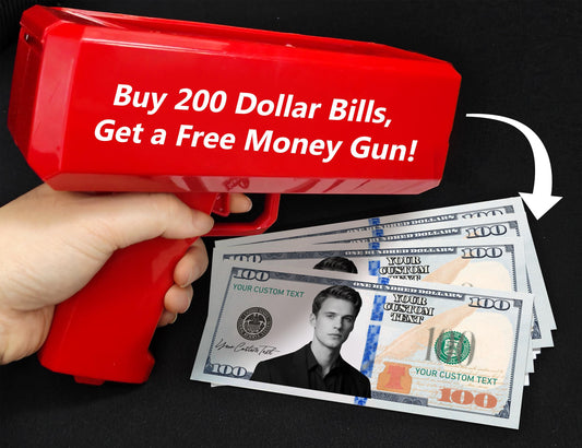 Your Face on Money/Personalized 100 dollar bill Prints/Birthday Money/Party Money/Custom Money/Play Money/Custom Your Face on 100 Dollar