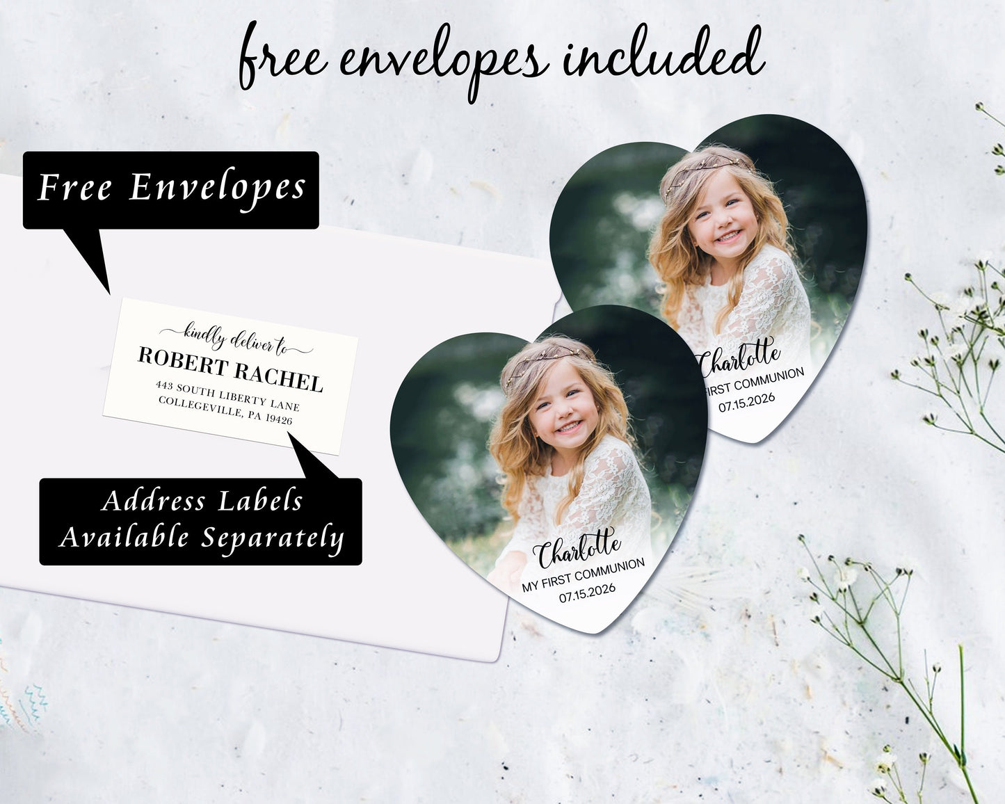 Baptism Magnet Favors for Guest/First Communion Gifts/Baptism Photo Magnets/Customizable Christening Favors/Baptism Favors/Favor De Bautizo