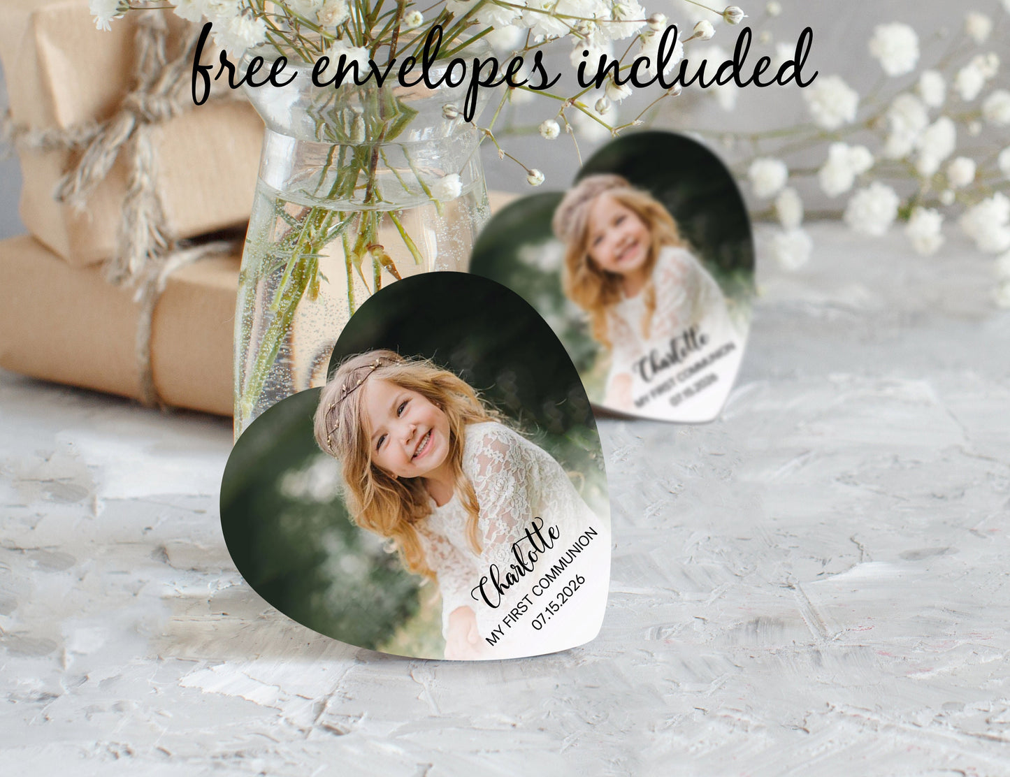 Baptism Magnet Favors for Guest/First Communion Gifts/Baptism Photo Magnets/Customizable Christening Favors/Baptism Favors/Favor De Bautizo
