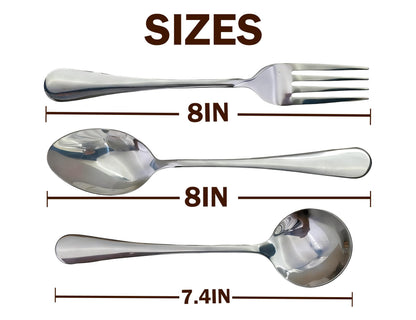 Custom Engraved Stainless Steel Spoons & Fork/Personalized Ice Cream Spoon Gift/Birthday Gift/Anniversary Gift/Engraved Custom Spoon or Fork