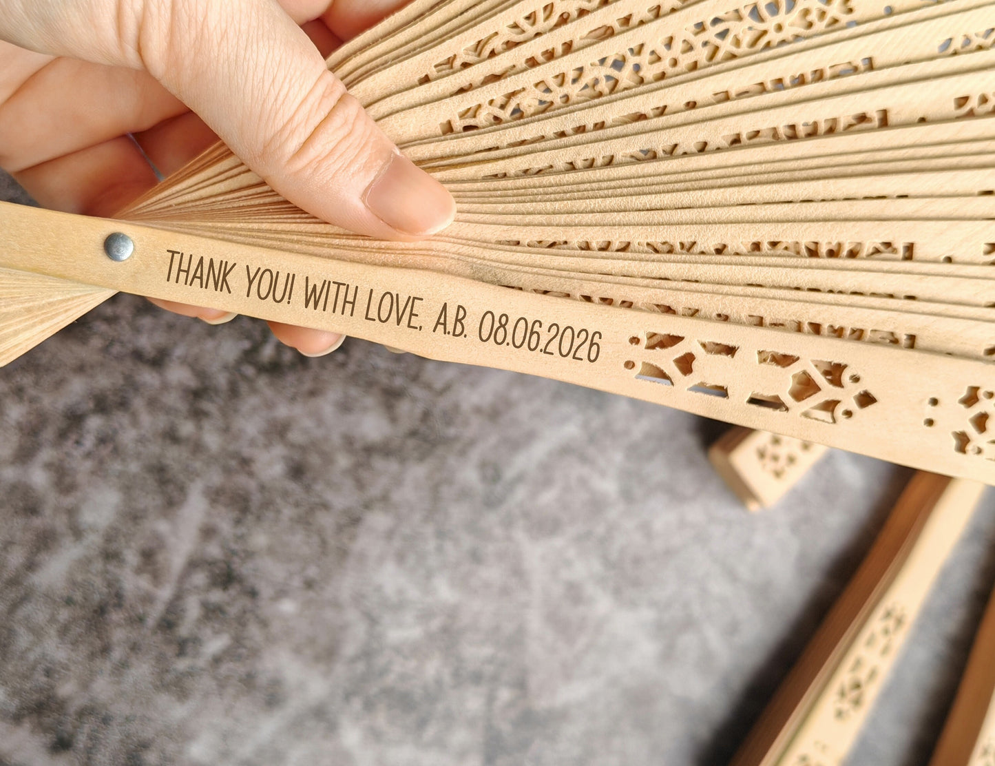 Personalized Wedding Fan Favors, Wedding Folding Fans, Wedding Ceremony Fans, Rustic Favor Hand Fan, Ceremony Favor for Guest, Custom Party Fans