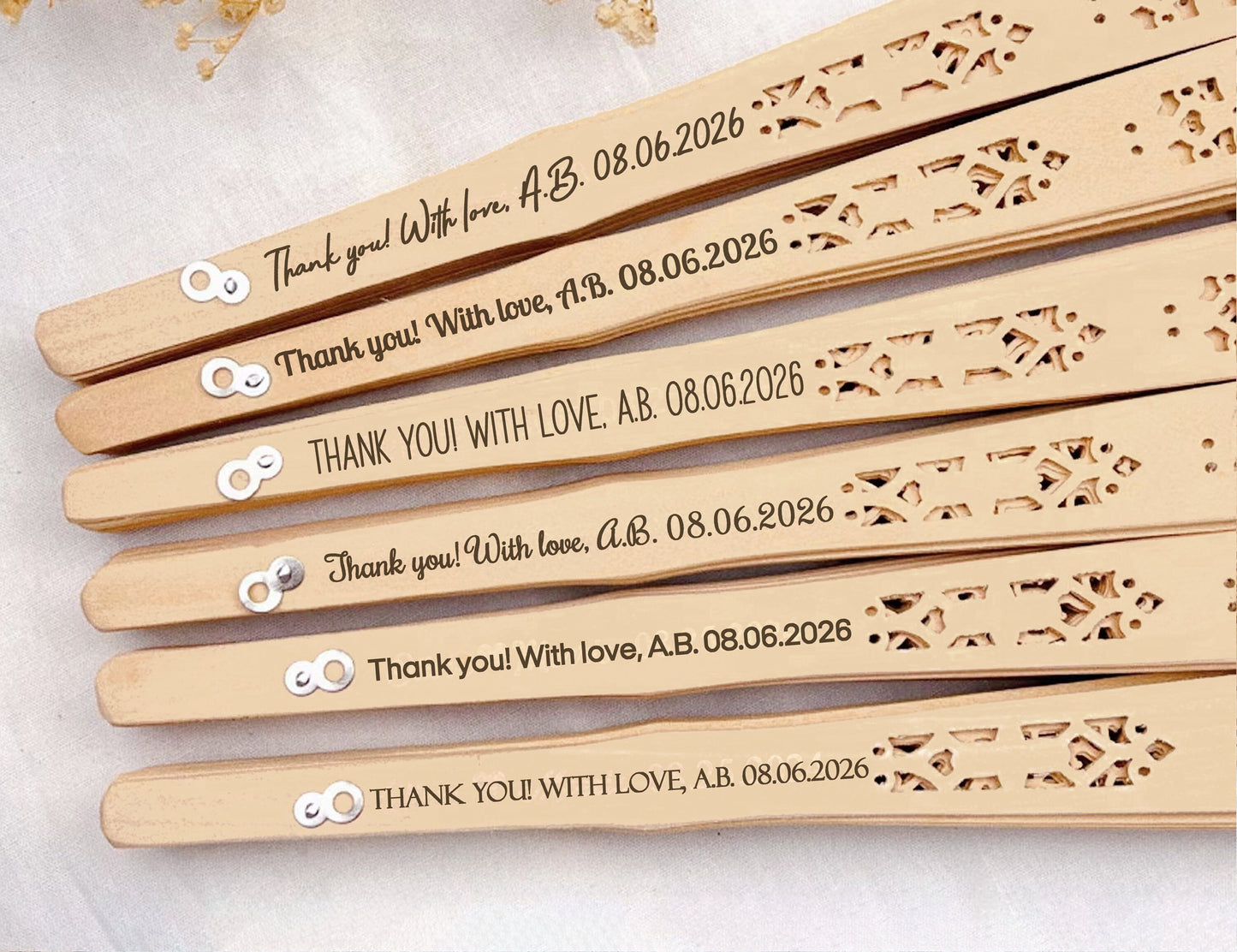 Personalized Wedding Fan Favors, Wedding Folding Fans, Wedding Ceremony Fans, Rustic Favor Hand Fan, Ceremony Favor for Guest, Custom Party Fans