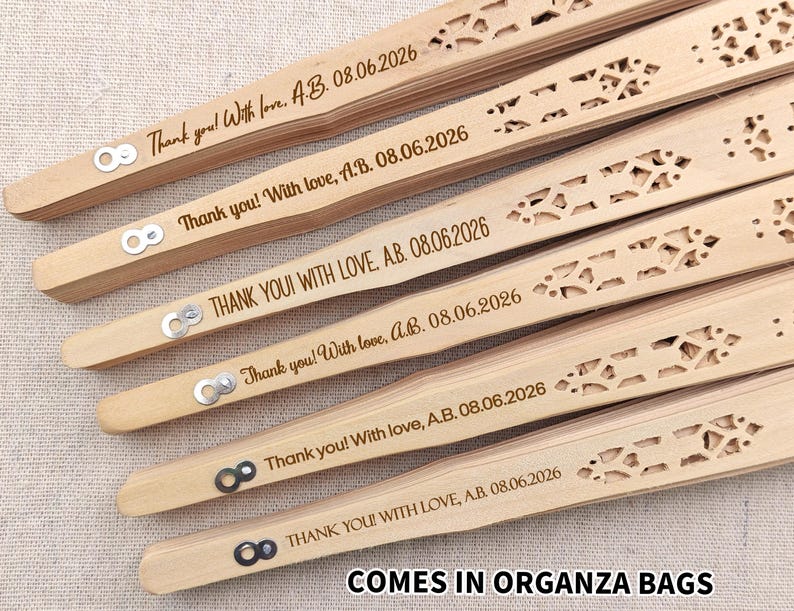 Bulk Wedding Fans/Ceremony Favor for Guest/Wedding Favors Fans/Rustic Fans/Unique Wedding Favor Ideas/Custom Hand Fans Wedding/Party Favors