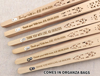 Bulk Wedding Fans/Ceremony Favor for Guest/Wedding Favors Fans/Rustic Fans/Unique Wedding Favor Ideas/Custom Hand Fans Wedding/Party Favors