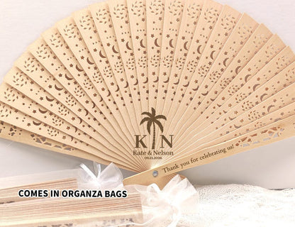 Bulk Wedding Fans/Ceremony Favor for Guest/Wedding Favors Fans/Rustic Fans/Unique Wedding Favor Ideas/Custom Hand Fans Wedding/Party Favors